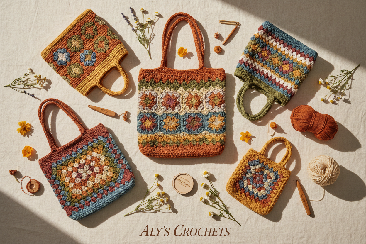 Aly's Crochets Banner